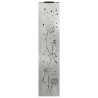 Lumière de chemin LED solaire 2 pcs Rouillé Galvanisé 538009538009