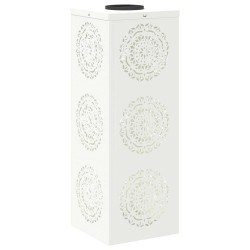 Lumière de chemin LED solaire 2 pcs Blanc Acier laminé à froid 538013538013
