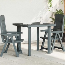 Table de jardin Vert 80x75x72 cm Plastique 538019538019