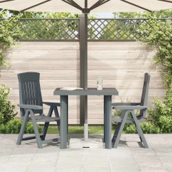 Table de jardin Vert 80x75x72 cm Plastique 538019538019