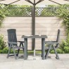 Table de jardin Vert 80x75x72 cm Plastique 538019538019