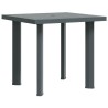 Table de jardin Vert 80x75x72 cm Plastique 538019538019