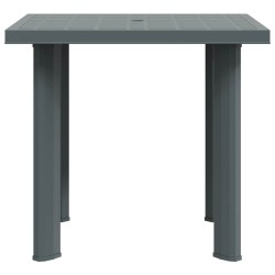 Table de jardin Vert 80x75x72 cm Plastique 538019538019