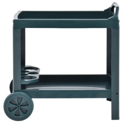 Chariot à boissons Vert 69x53x72 cm Plastique 538026538026