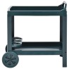 Chariot à boissons Vert 69x53x72 cm Plastique 538026538026
