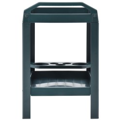 Chariot à boissons Vert 69x53x72 cm Plastique 538026538026