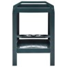 Chariot à boissons Vert 69x53x72 cm Plastique 538026538026
