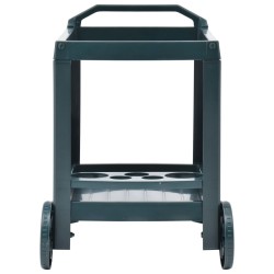 Chariot à boissons Vert 69x53x72 cm Plastique 538026538026