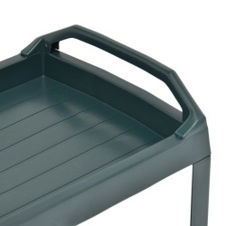 Chariot à boissons Vert 69x53x72 cm Plastique 538026538026