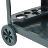 Chariot à boissons Vert 69x53x72 cm Plastique 538026538026