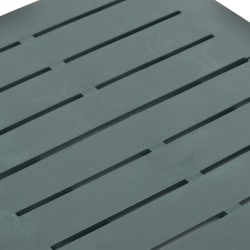 Table pliable de jardin vert 45x43x50 cm plastique  538029538029