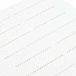 Table pliable de jardin blanc 45x43x50 cm plastique  538030538030