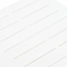 Table pliable de jardin blanc 45x43x50 cm plastique  538030538030