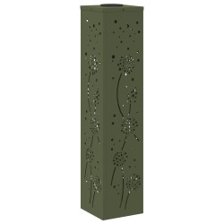 Lumière de chemin LED solaire 2 pcs Vert olive 538031538031