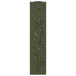 Lumière de chemin LED solaire 2 pcs Vert olive 538031538031
