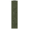 Lumière de chemin LED solaire 2 pcs Vert olive 538031538031