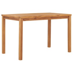 Table à dîner de jardin 120x70x77 cm Bois de teck solide 538034538034