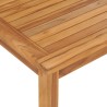 Table à dîner de jardin 120x70x77 cm Bois de teck solide 538034538034