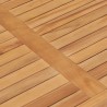 Table à dîner de jardin 120x70x77 cm Bois de teck solide 538034538034
