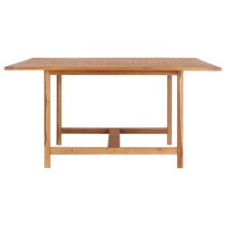 Table de jardin 150x150x76 cm Bois de teck solide 538035538035