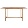 Table de jardin 150x150x76 cm Bois de teck solide 538035538035