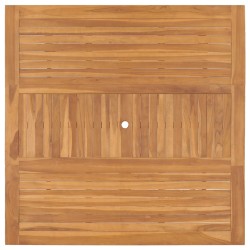 Table de jardin 150x150x76 cm Bois de teck solide 538035538035