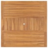 Table de jardin 150x150x76 cm Bois de teck solide 538035538035