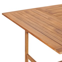 Table de jardin 150x150x76 cm Bois de teck solide 538035538035