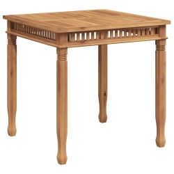 Table à dîner de jardin 80x80x80 cm Bois de teck solide 538038538038