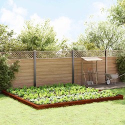 Clôtures anti-limaces 20 pcs Rouillé 538040538040