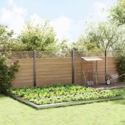 Clôtures anti-limaces 20 pcs Argent Acier galvanisé 538041538041