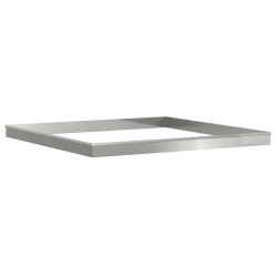 Clôtures anti-limaces 20 pcs Argent Acier galvanisé 538041538041