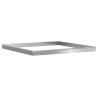 Clôtures anti-limaces 20 pcs Argent Acier galvanisé 538041538041