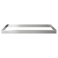 Clôtures anti-limaces 20 pcs Argent Acier galvanisé 538041538041