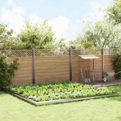 Clôtures anti-limaces 20 pcs Argent Acier inoxydable 538042538042