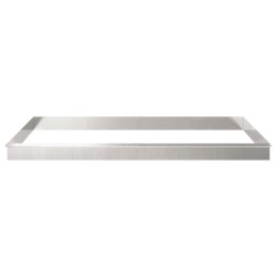 Clôtures anti-limaces 20 pcs Argent Acier inoxydable 538042538042