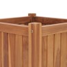 Lit surélevé 40x40x40 cm Bois de teck solide 538045538045