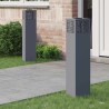 Lumière de chemin LED solaire 2 pcs Anthracite 538046538046