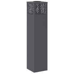 Lumière de chemin LED solaire 2 pcs Anthracite 538046538046