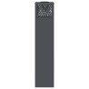 Lumière de chemin LED solaire 2 pcs Anthracite 538046538046