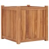 Lit surélevé 50x50x50 cm Bois de teck solide 538048538048