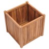 Lit surélevé 50x50x50 cm Bois de teck solide 538048538048