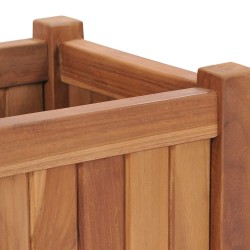 Lit surélevé 30x30x30 cm Bois de teck solide 538049538049