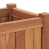 Lit surélevé 30x30x30 cm Bois de teck solide 538049538049