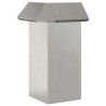 Clôture à escargots Argent 13,5 x 13,5 x 25 cm Acier inoxydable 538054538054