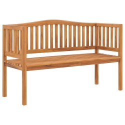 Banc de jardin 150 cm Bois de teck solide 538056538056