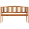 Banc de jardin 150 cm Bois de teck solide 538056538056