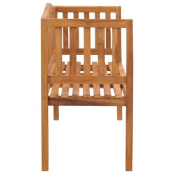 Banc de jardin 150 cm Bois de teck solide 538056538056