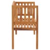 Banc de jardin 150 cm Bois de teck solide 538056538056