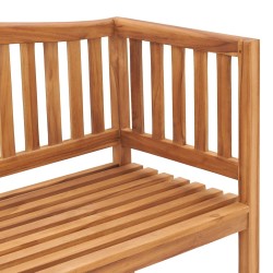 Banc de jardin 150 cm Bois de teck solide 538056538056